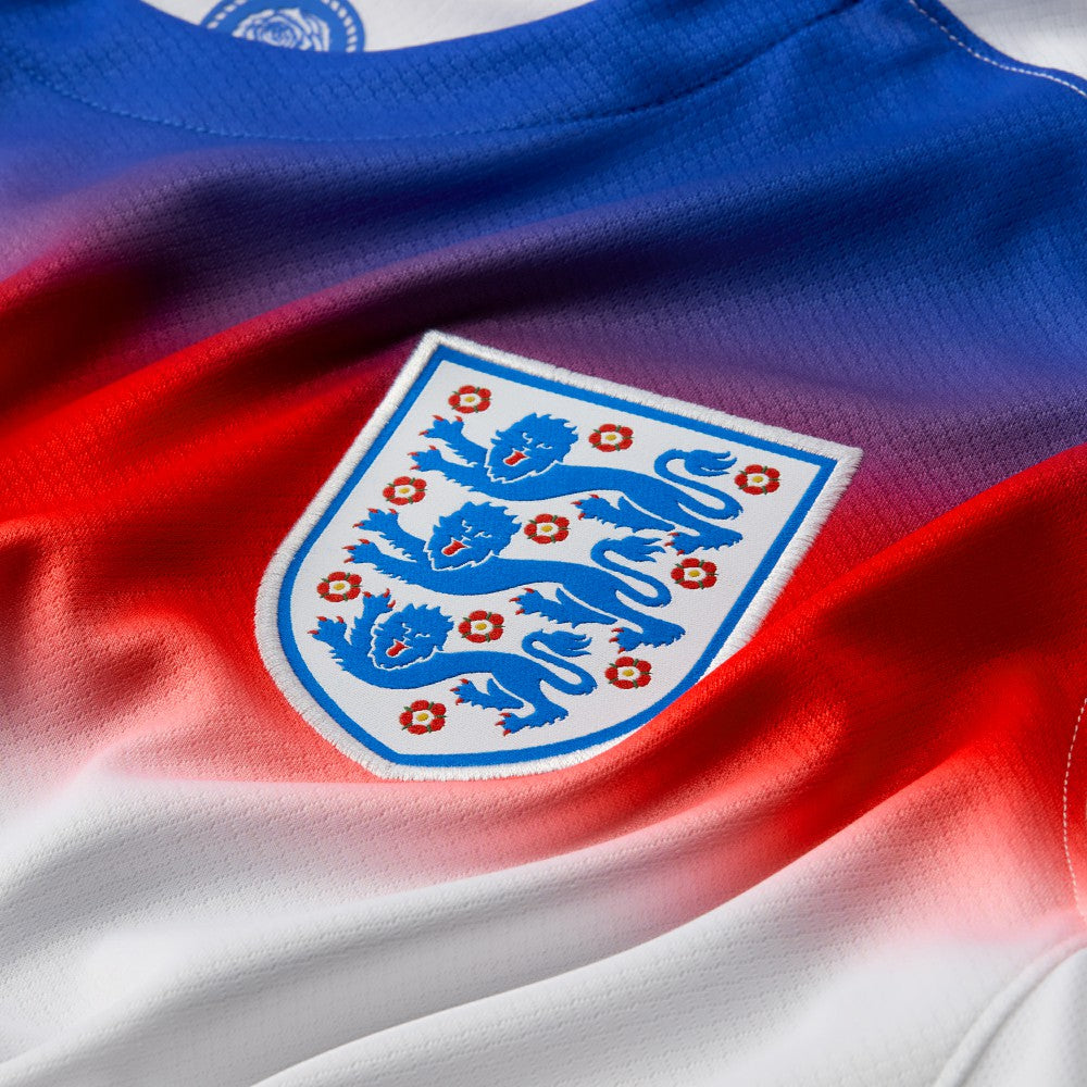 England Women's National Team 2025/26 Home Replica Jersey Royal | Nike