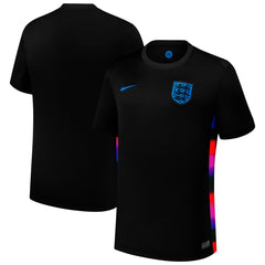 England Women's National Team 2025/26 Away Replica Jersey Black | Nike Sale