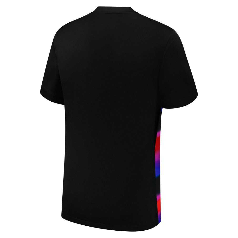 England Women's National Team 2025/26 Away Replica Jersey Black | Nike Sale