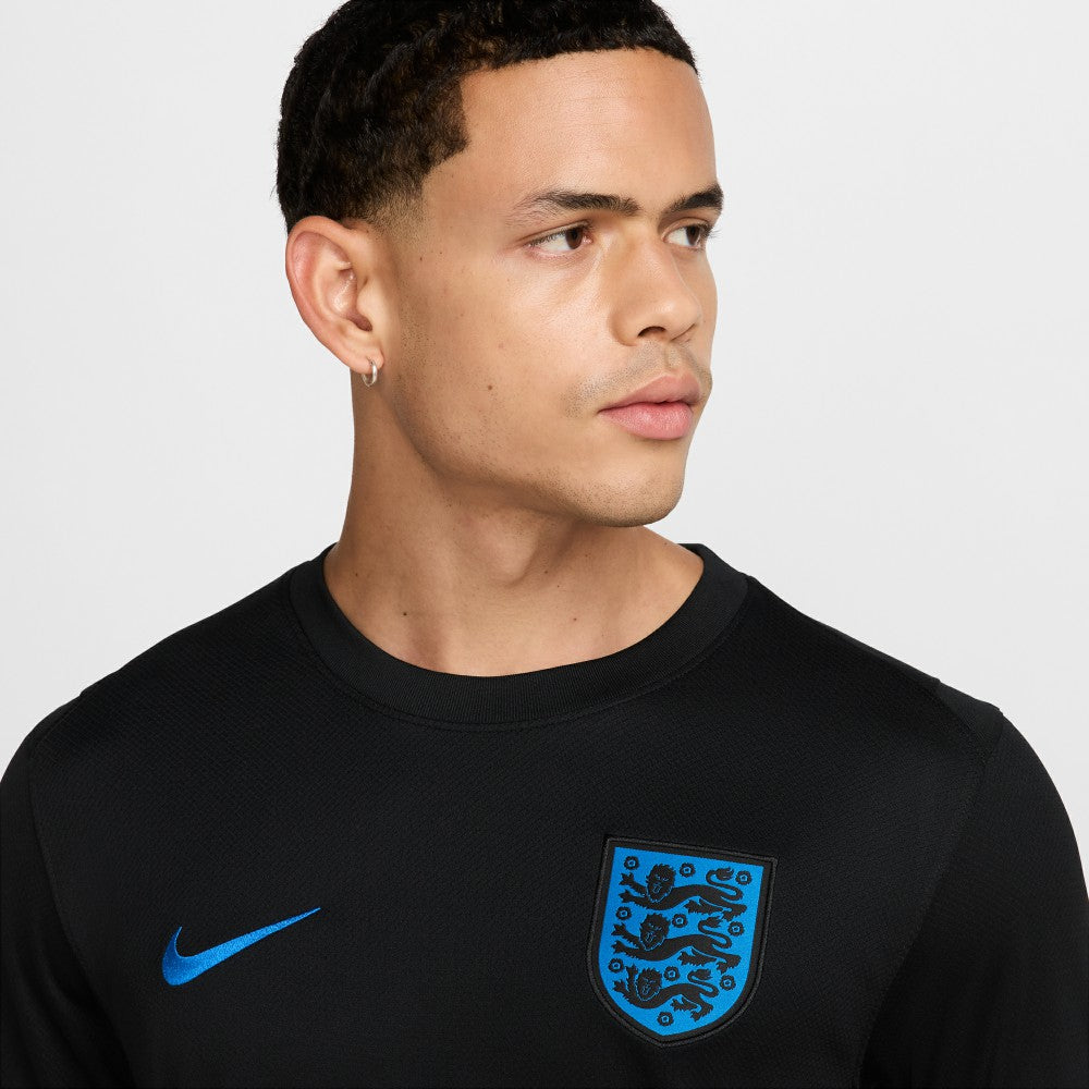 England Women's National Team 2025/26 Away Replica Jersey Black | Nike Sale