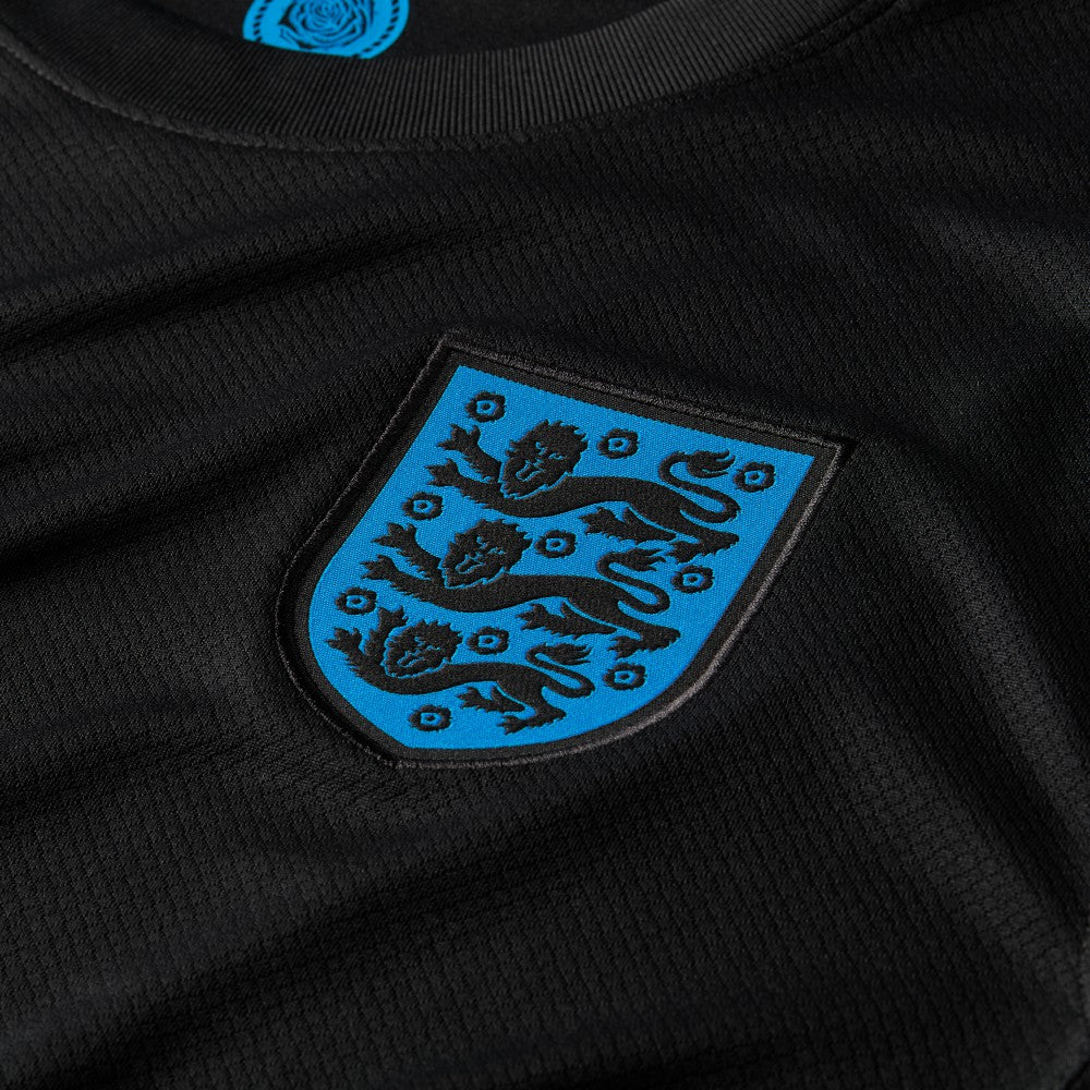 England Women's National Team 2025/26 Away Replica Jersey Black | Nike Sale