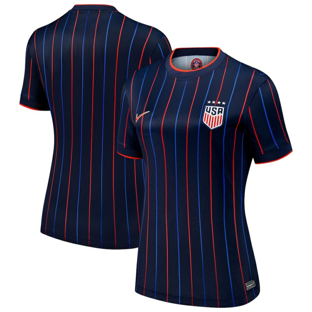 USWNT Women's 2025 Away Replica Jersey Navy | Nike Online