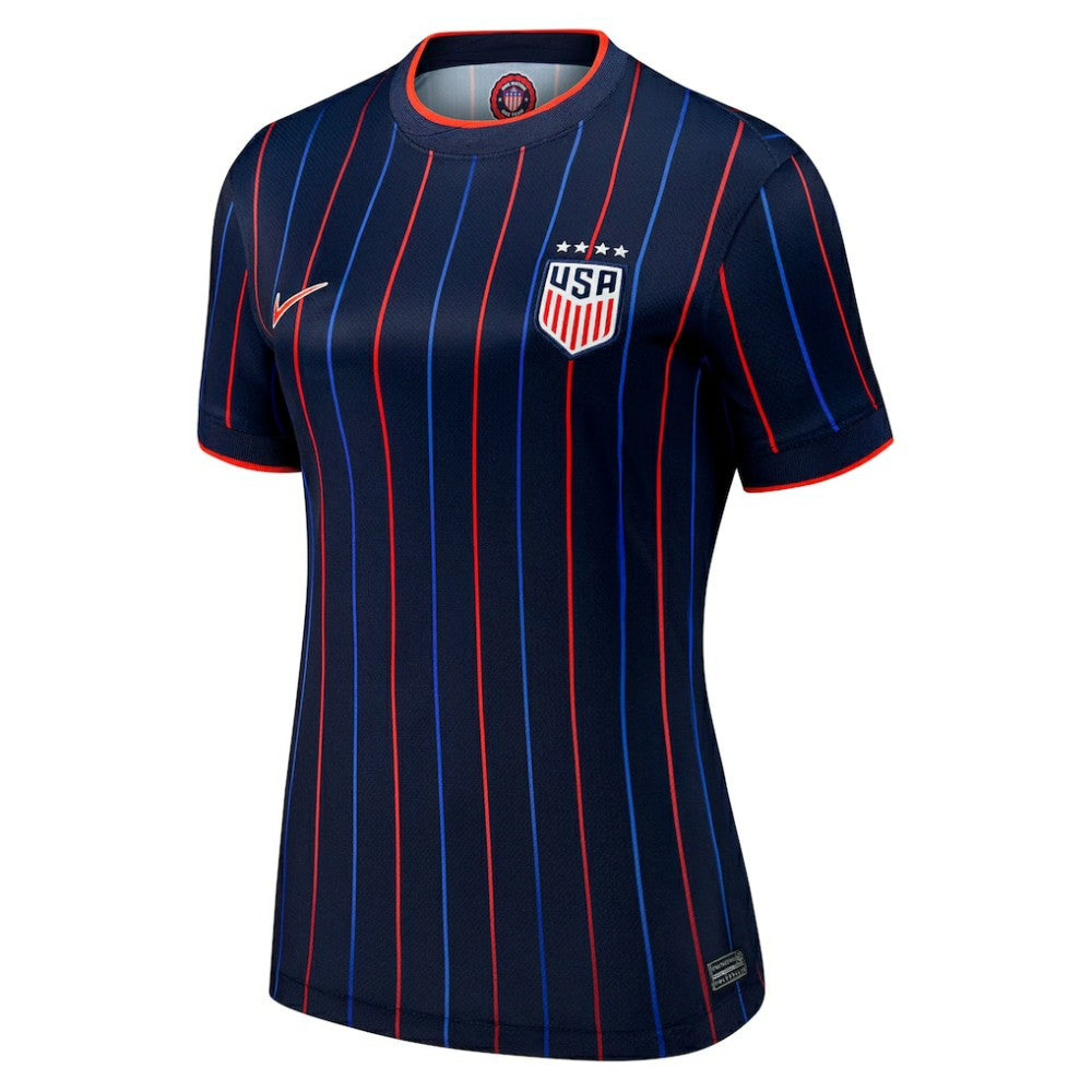 USWNT Women's 2025 Away Replica Jersey Navy | Nike Online