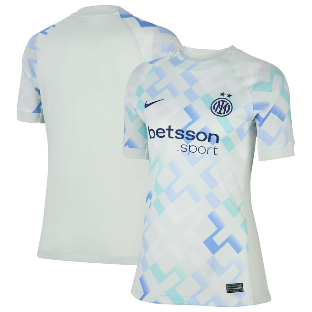Inter Milan Women's 2025/26 Away Replica Jersey Aqua | Nike online
