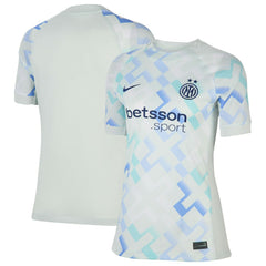 Inter Milan Women's 2025/26 Away Replica Jersey Aqua | Nike online