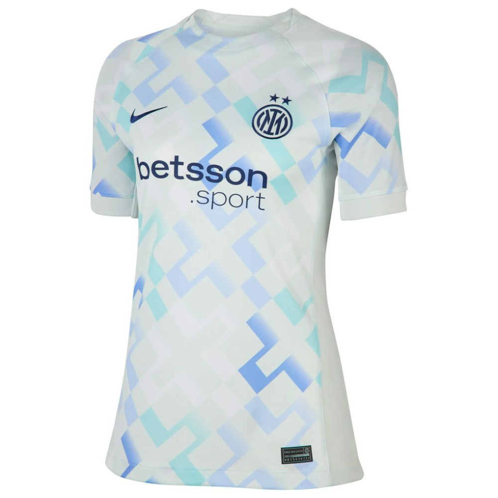 Inter Milan Women's 2025/26 Away Replica Jersey Aqua | Nike online