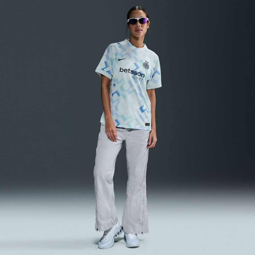 Inter Milan Women's 2025/26 Away Replica Jersey Aqua | Nike online