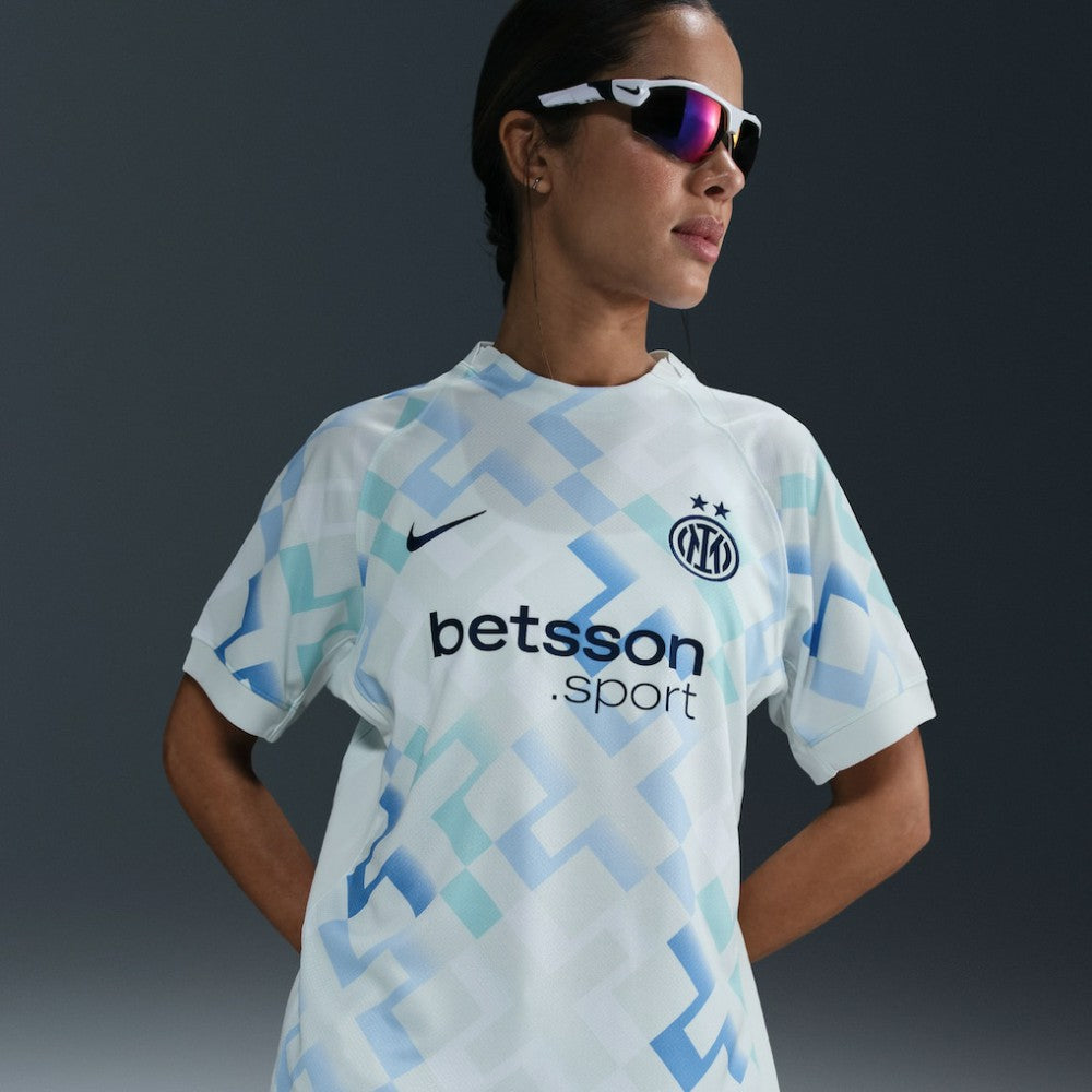 Inter Milan Women's 2025/26 Away Replica Jersey Aqua | Nike online