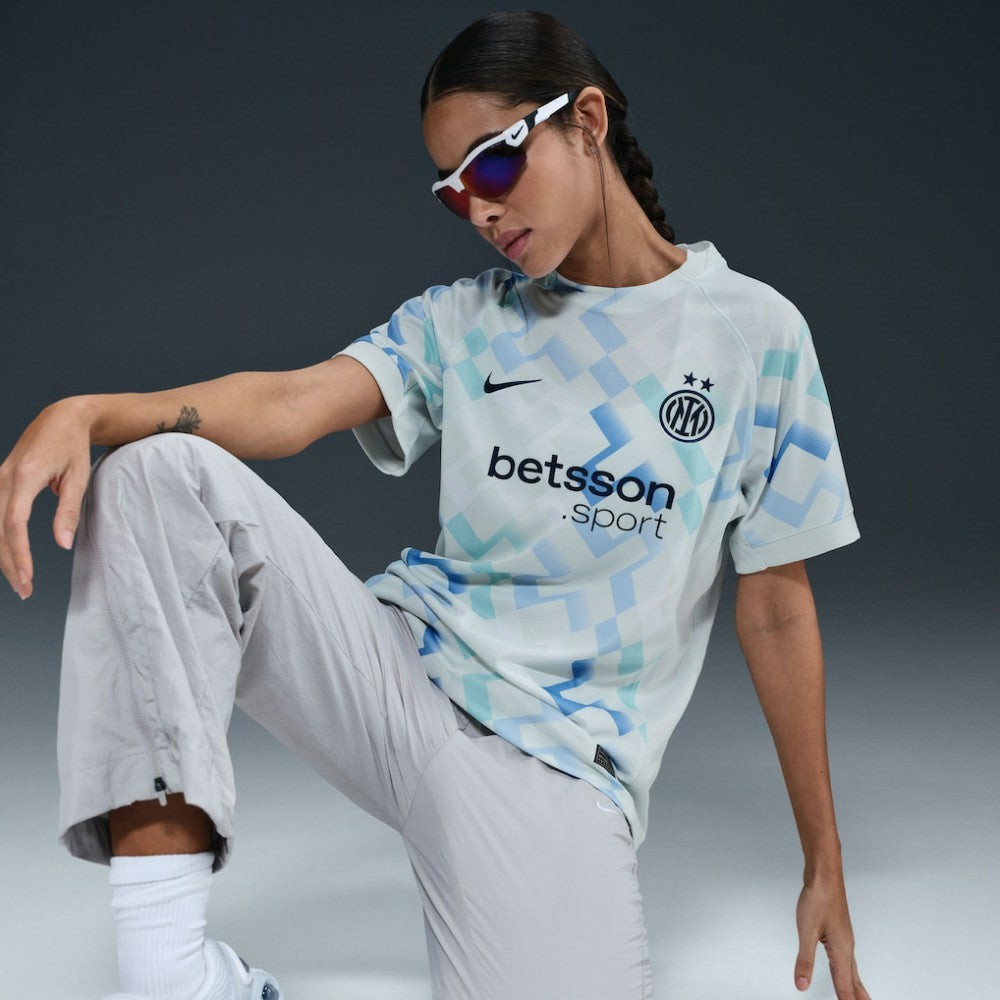 Inter Milan Women's 2025/26 Away Replica Jersey Aqua | Nike online