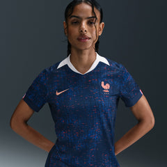 France Women's National Team Women's 2025/26 Home Replica Jersey Blue | Nike discount
