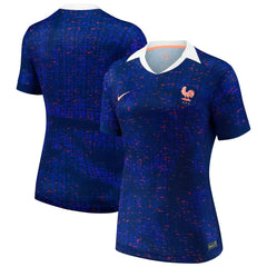 France Women's National Team Women's 2025/26 Home Replica Jersey Blue | Nike discount