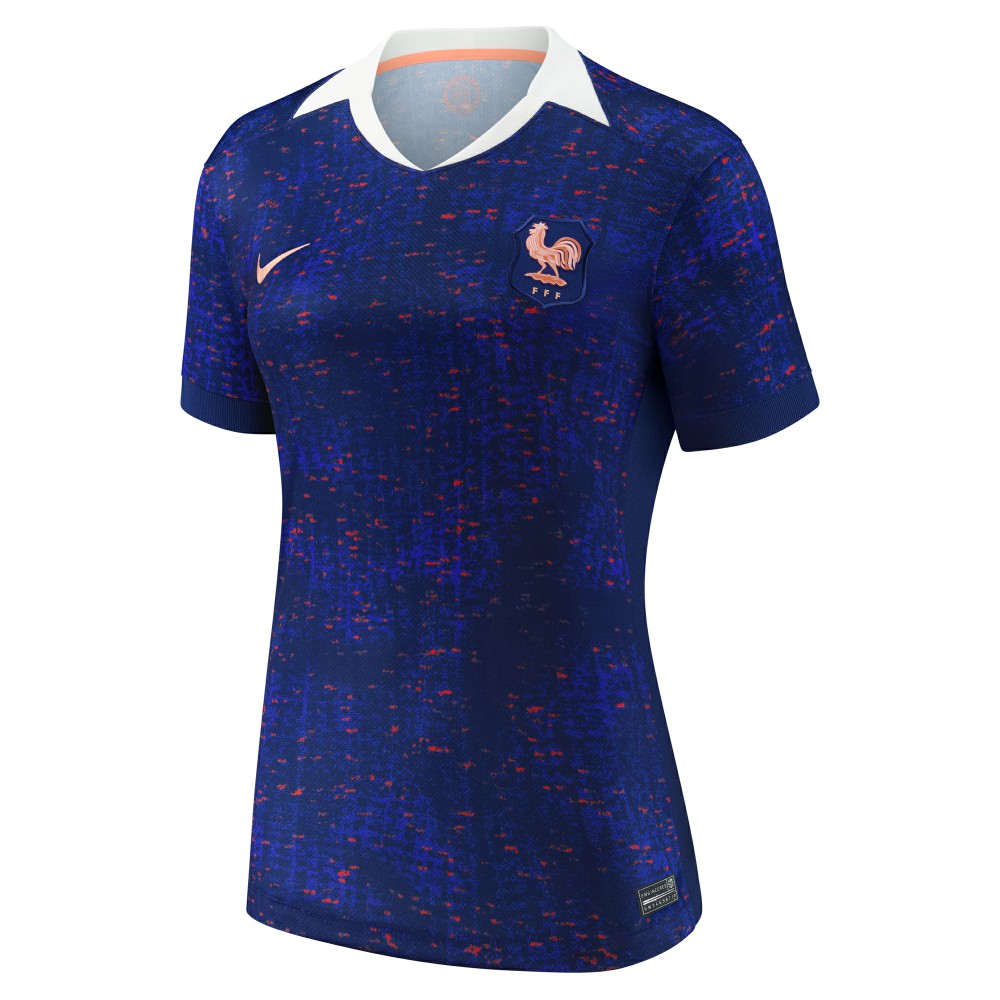 France Women's National Team Women's 2025/26 Home Replica Jersey Blue | Nike discount