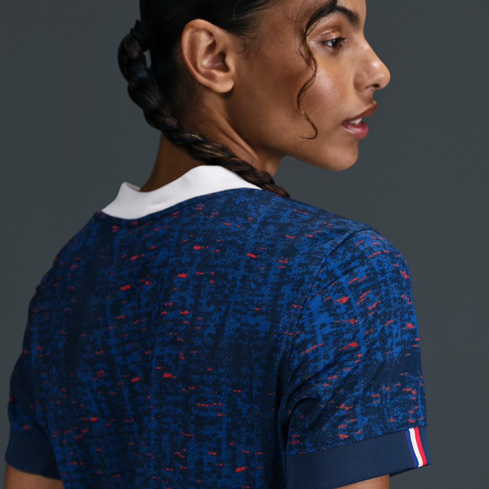 France Women's National Team Women's 2025/26 Home Replica Jersey Blue | Nike discount