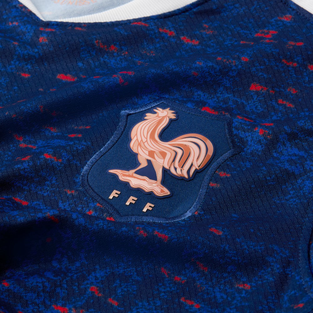 France Women's National Team Women's 2025/26 Home Replica Jersey Blue | Nike discount