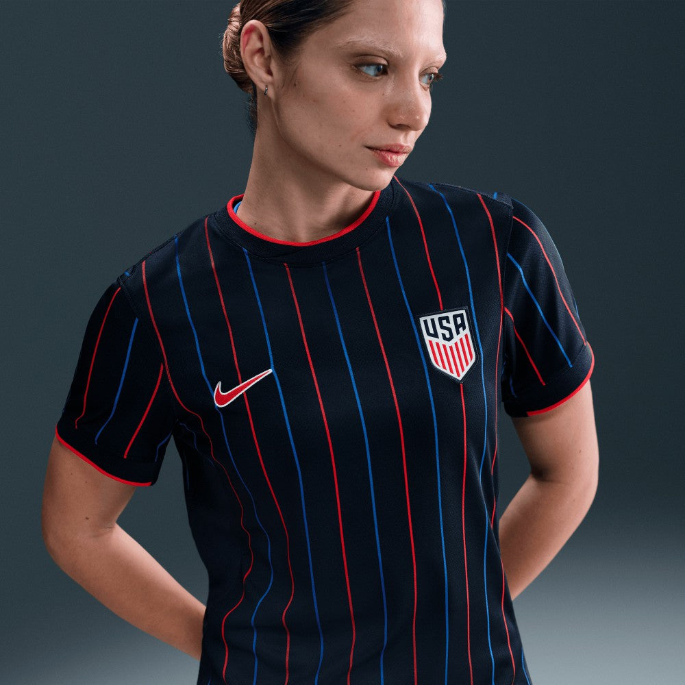 USMNT Women's 2025 Away Replica Jersey Navy | Nike Online