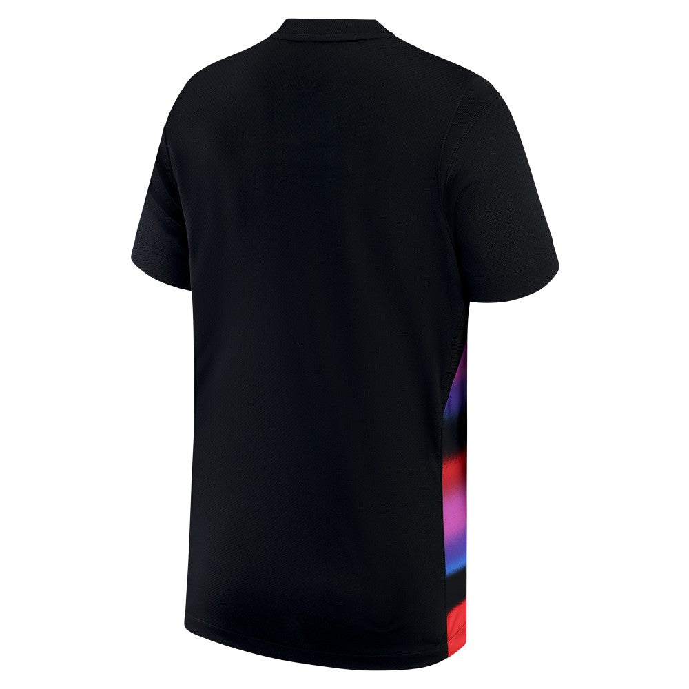 England Women's National Team Women's 2025/26 Away Replica Jersey Black | Nike discount