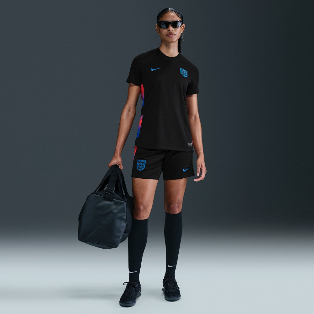 England Women's National Team Women's 2025/26 Away Replica Jersey Black | Nike discount