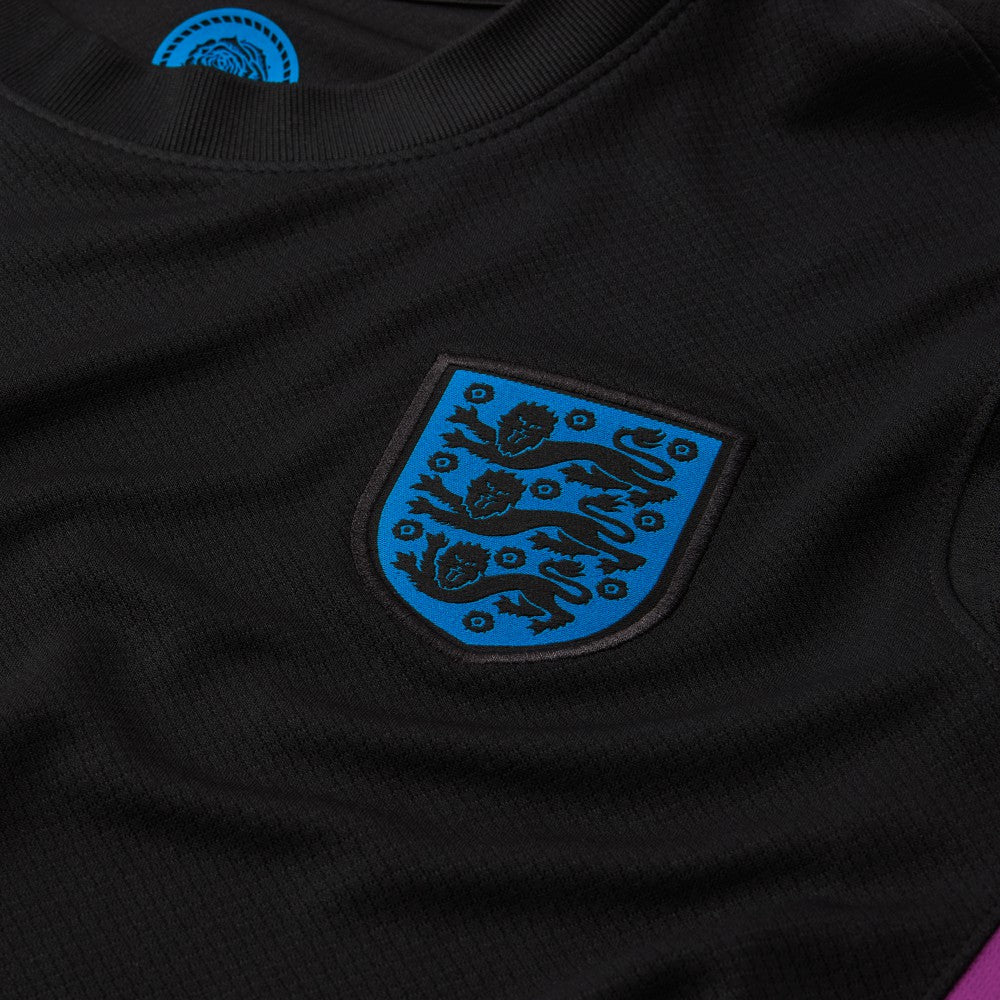 England Women's National Team Women's 2025/26 Away Replica Jersey Black | Nike discount