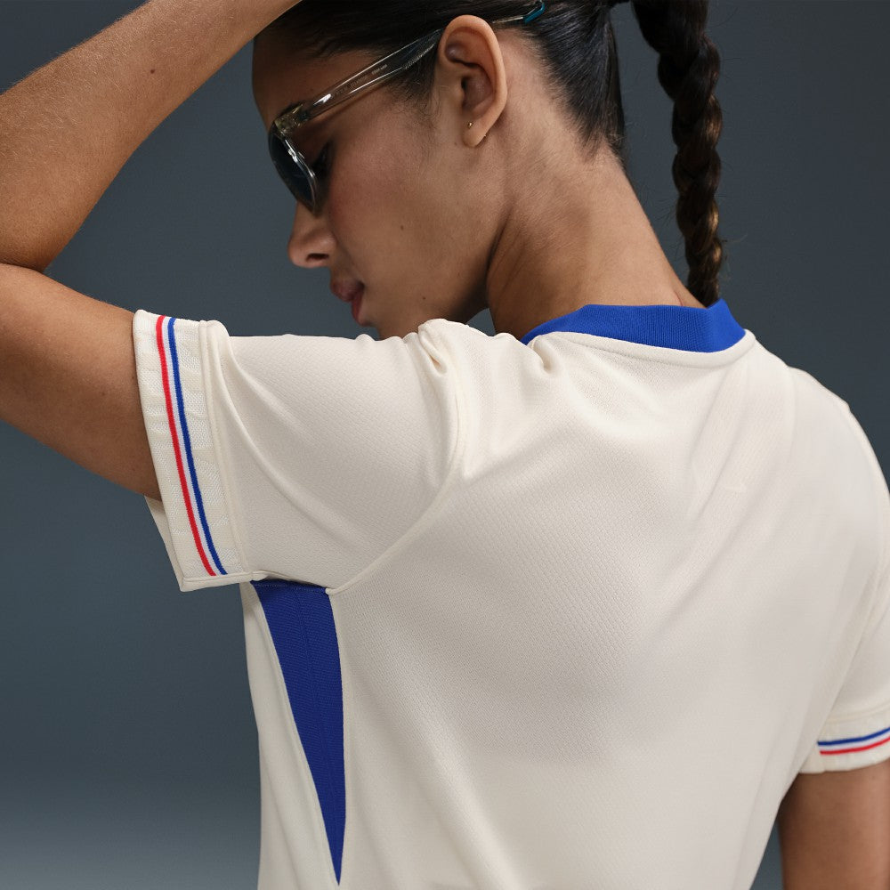France Women's National Team Women's 2025/26 Away Replica Jersey Cream | Nike discount