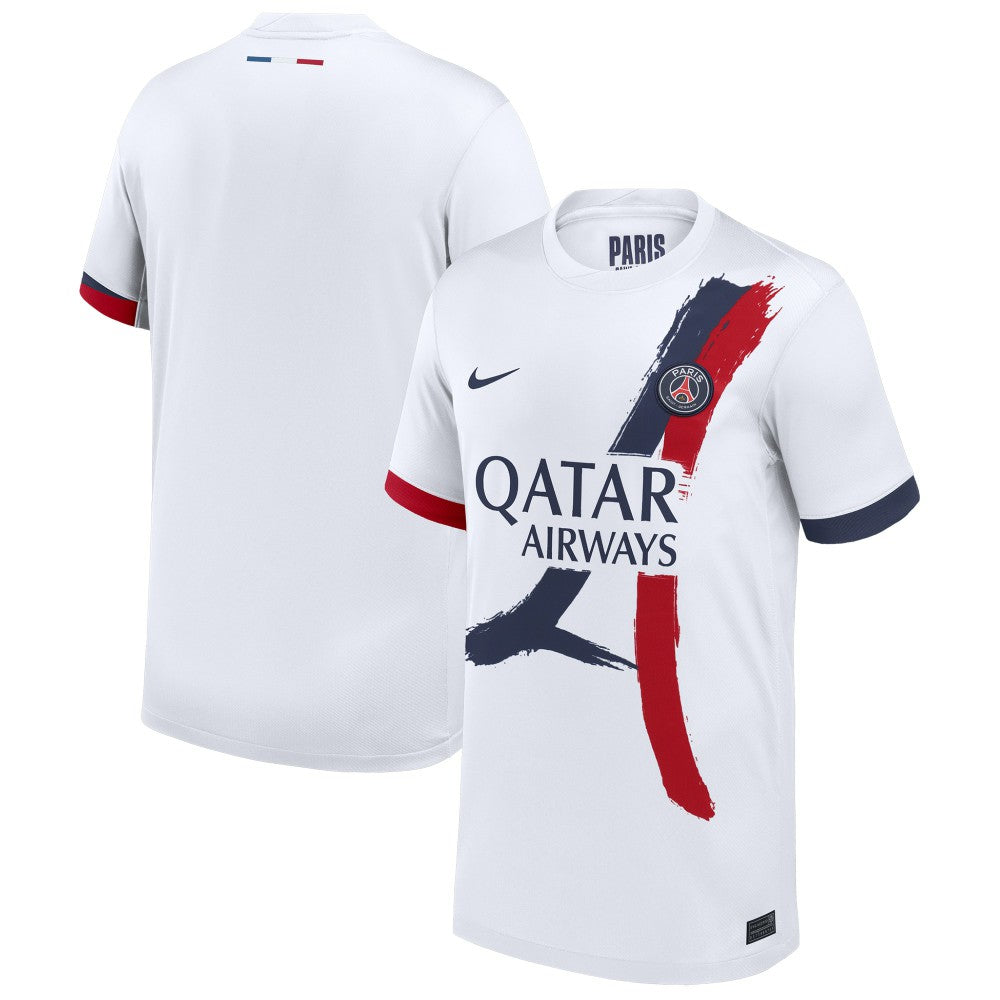 Paris Saint-Germain Youth 2025/26 Away Replica Jersey White | Nike online