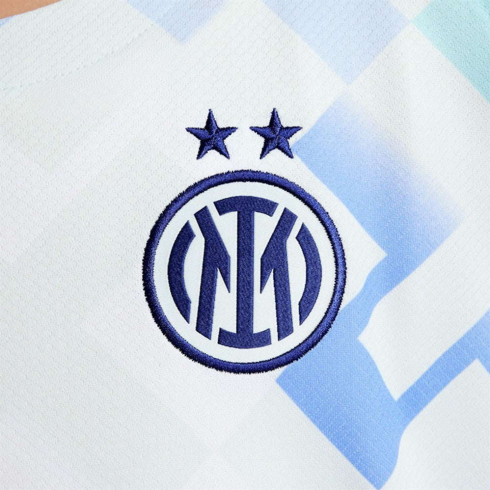 Inter Milan Youth 2025/26 Away Replica Jersey Aqua | Nike online