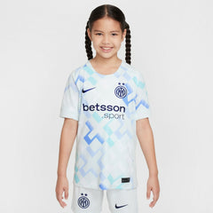 Inter Milan Youth 2025/26 Away Replica Jersey Aqua | Nike online