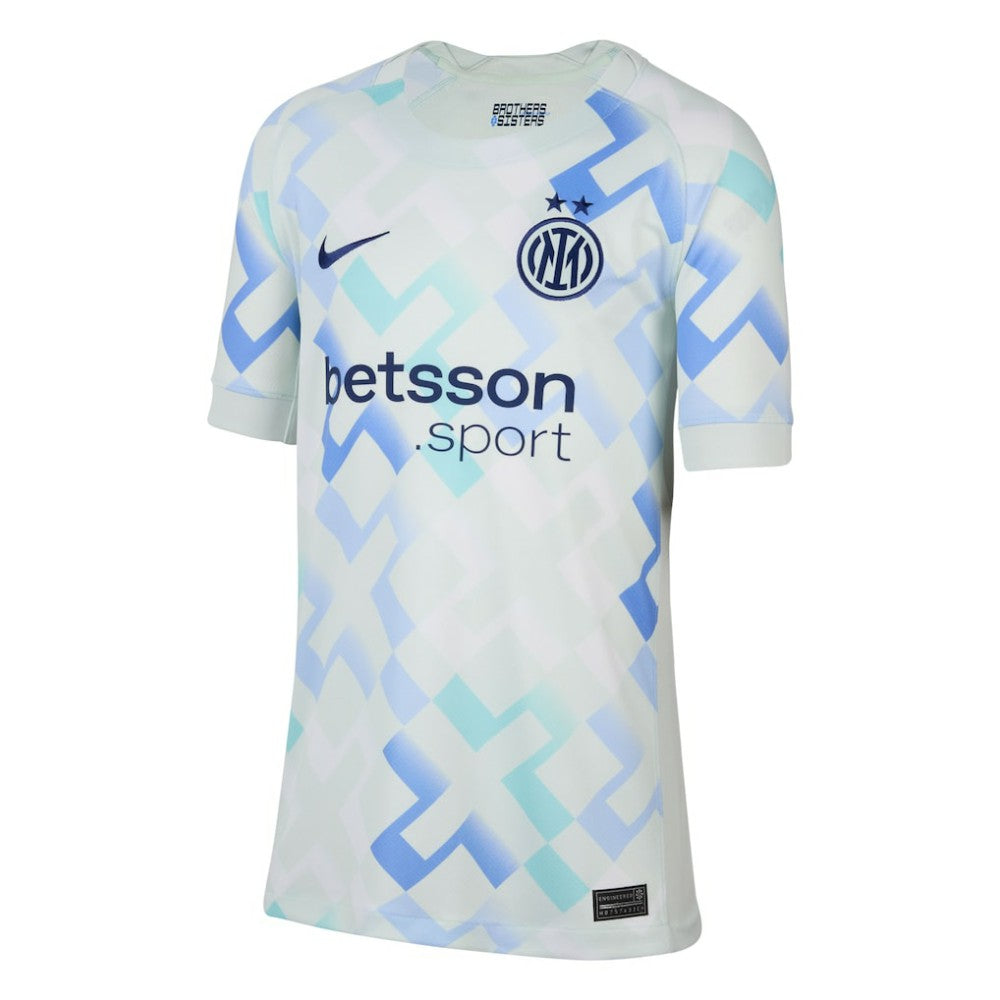 Inter Milan Youth 2025/26 Away Replica Jersey Aqua | Nike online