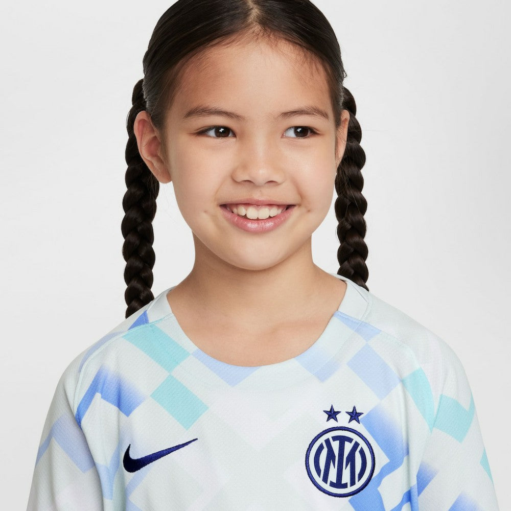 Inter Milan Youth 2025/26 Away Replica Jersey Aqua | Nike online