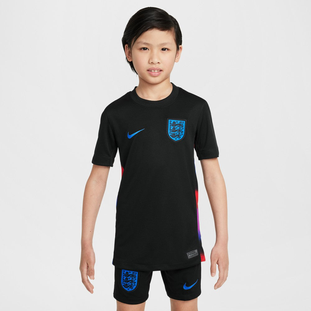England Women's National Team Youth 2025/26 Away Replica Jersey Black | Nike online