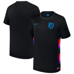 England Women's National Team Youth 2025/26 Away Replica Jersey Black | Nike online