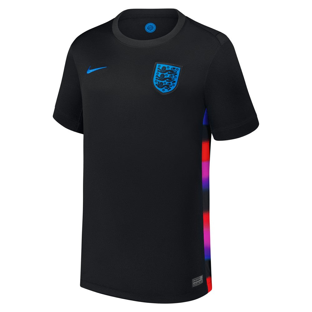 England Women's National Team Youth 2025/26 Away Replica Jersey Black | Nike online