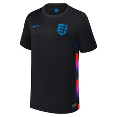 England Women's National Team Youth 2025/26 Away Replica Jersey Black | Nike online