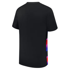 England Women's National Team Youth 2025/26 Away Replica Jersey Black | Nike online