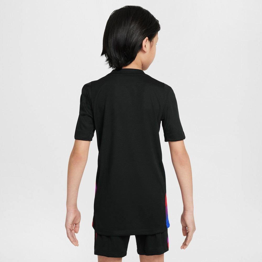 England Women's National Team Youth 2025/26 Away Replica Jersey Black | Nike online