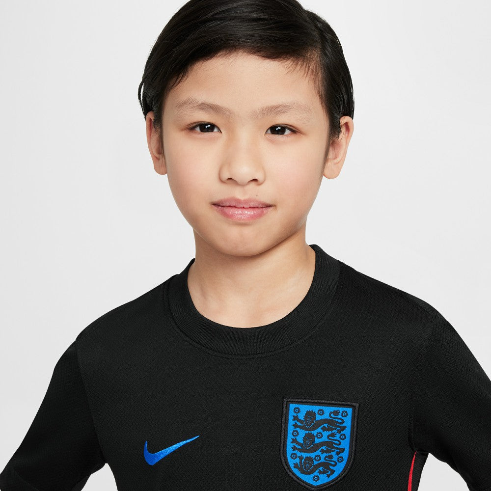 England Women's National Team Youth 2025/26 Away Replica Jersey Black | Nike online