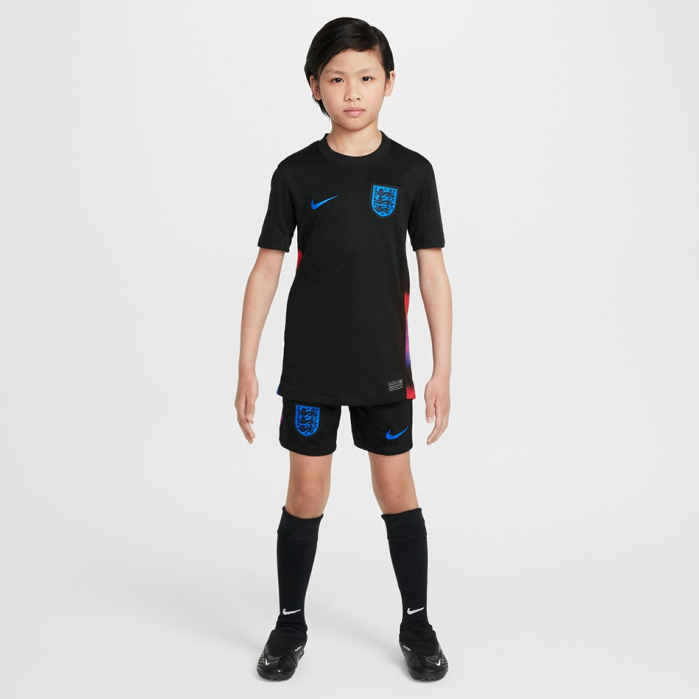England Women's National Team Youth 2025/26 Away Replica Jersey Black | Nike online