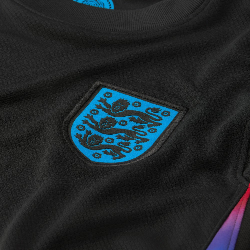 England Women's National Team Youth 2025/26 Away Replica Jersey Black | Nike online