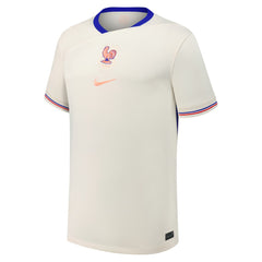 France Women's National Team Youth 2025/26 Away Replica Jersey Cream | Nike Online