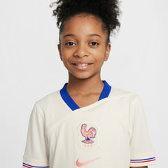 France Women's National Team Youth 2025/26 Away Replica Jersey Cream | Nike Online
