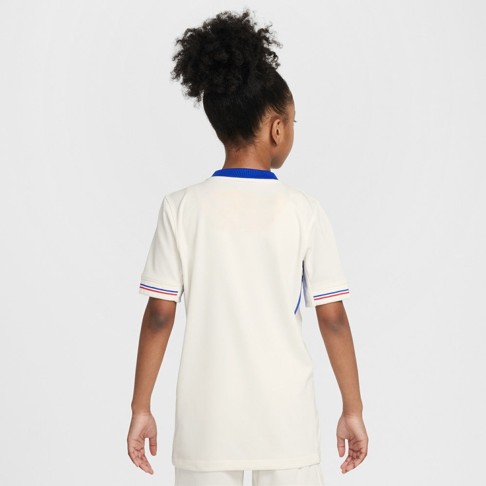 France Women's National Team Youth 2025/26 Away Replica Jersey Cream | Nike Online