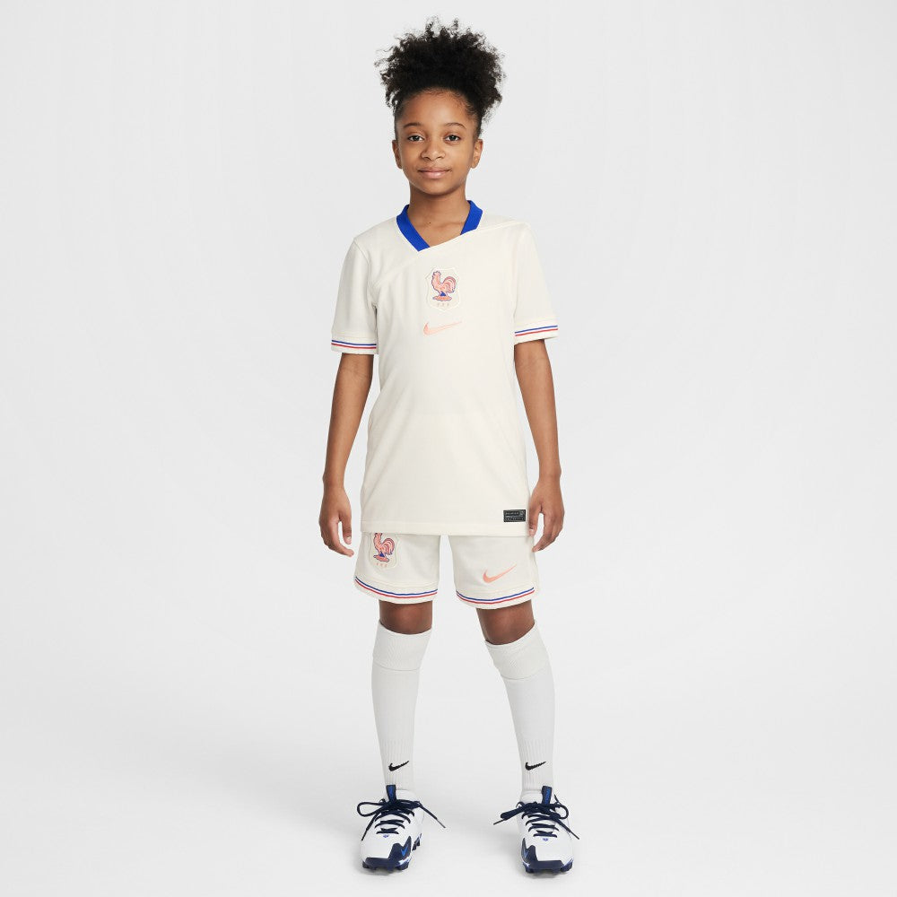 France Women's National Team Youth 2025/26 Away Replica Jersey Cream | Nike Online