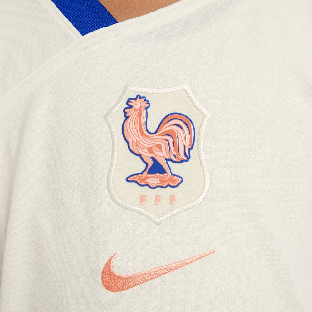France Women's National Team Youth 2025/26 Away Replica Jersey Cream | Nike Online