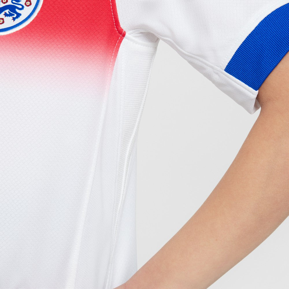 England Women's National Team Youth 2025/26 Home Replica Jersey Royal | Nike