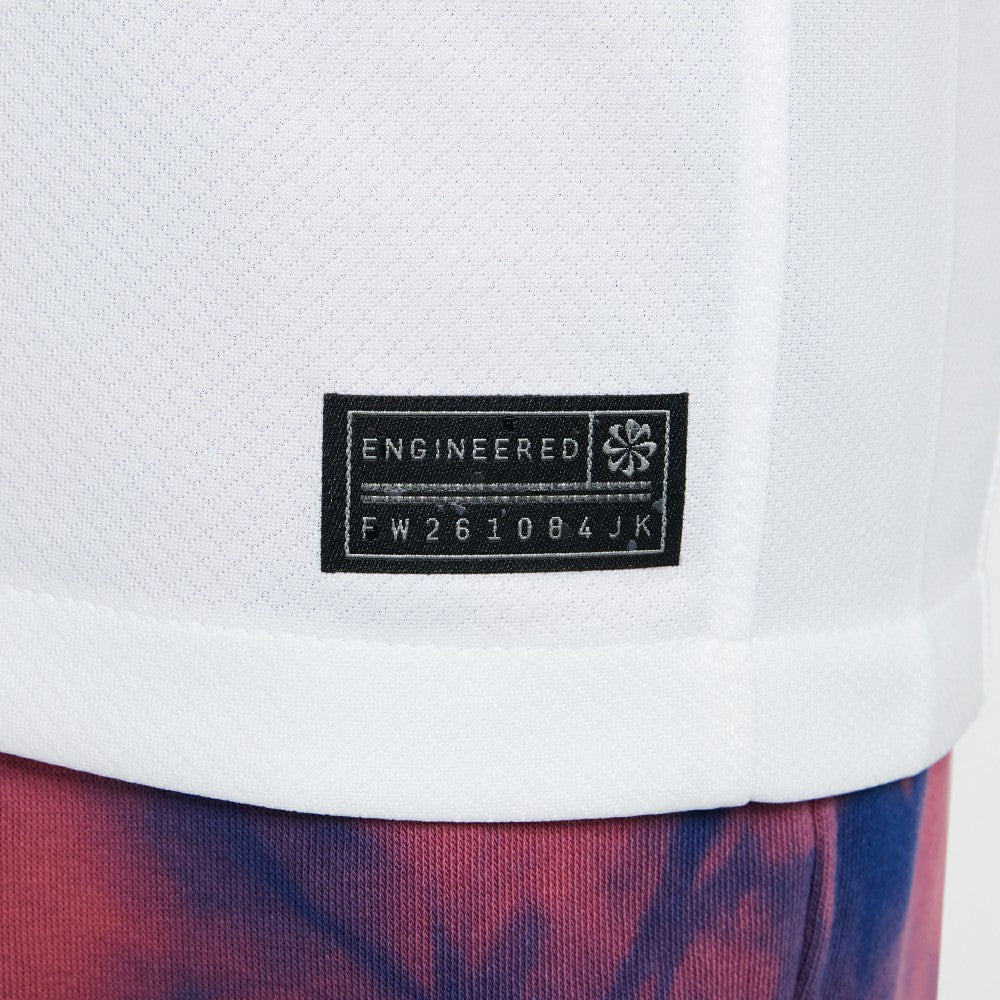 England Women's National Team Youth 2025/26 Home Replica Jersey Royal | Nike