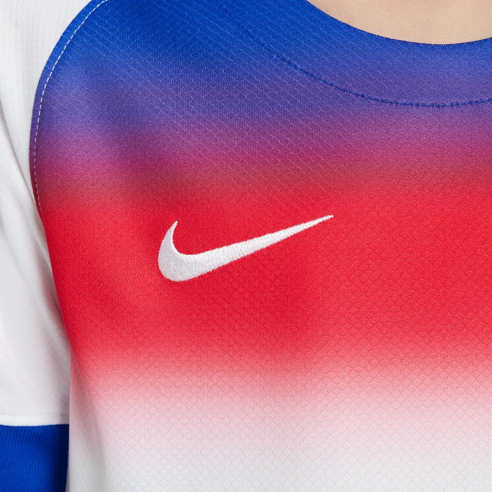 England Women's National Team Youth 2025/26 Home Replica Jersey Royal | Nike