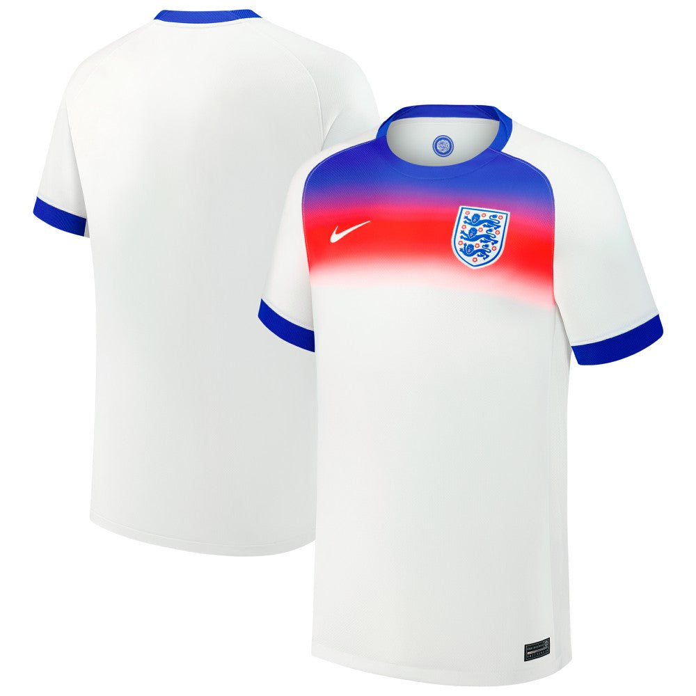 England Women's National Team Youth 2025/26 Home Replica Jersey Royal | Nike