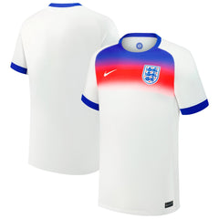 England Women's National Team Youth 2025/26 Home Replica Jersey Royal | Nike