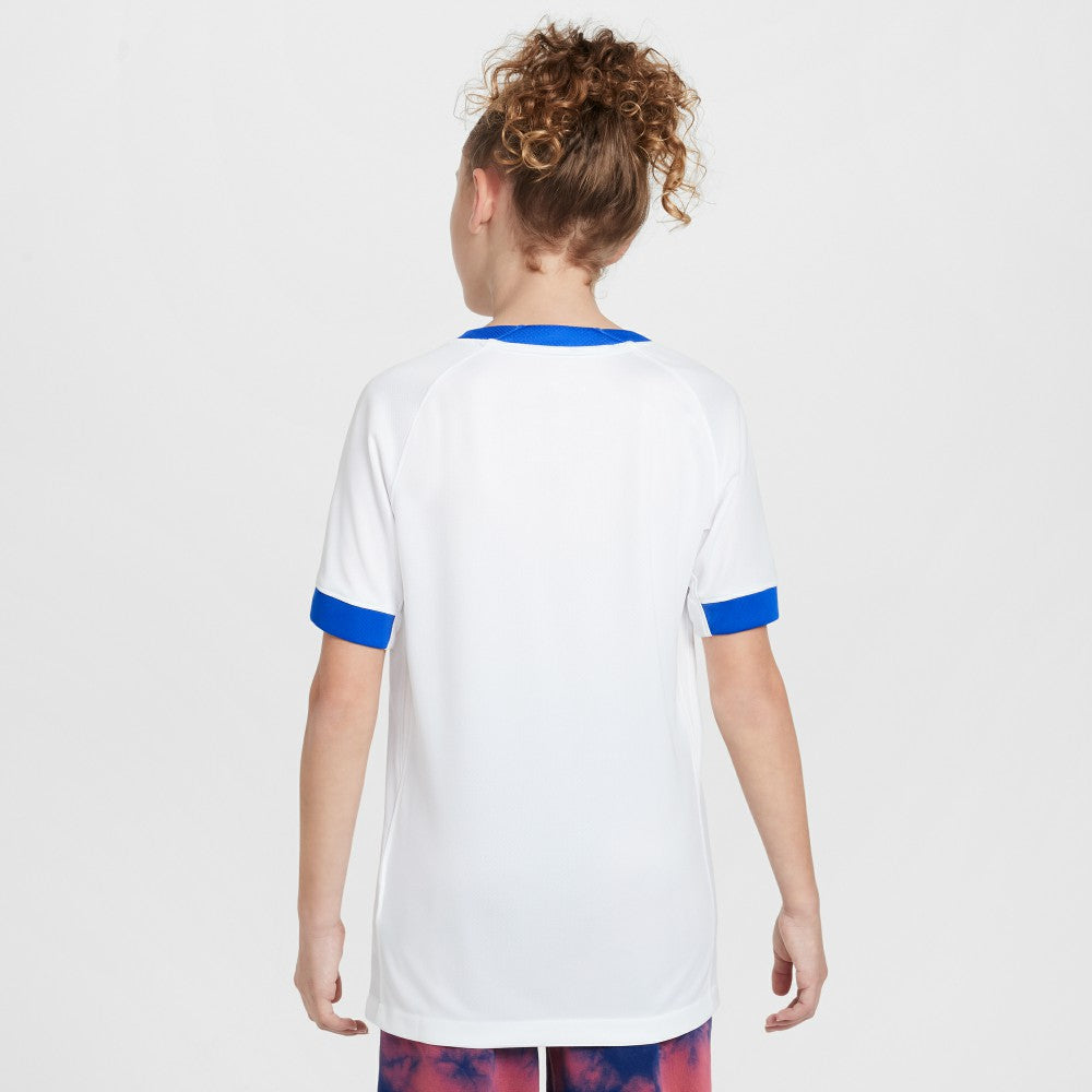 England Women's National Team Youth 2025/26 Home Replica Jersey Royal | Nike