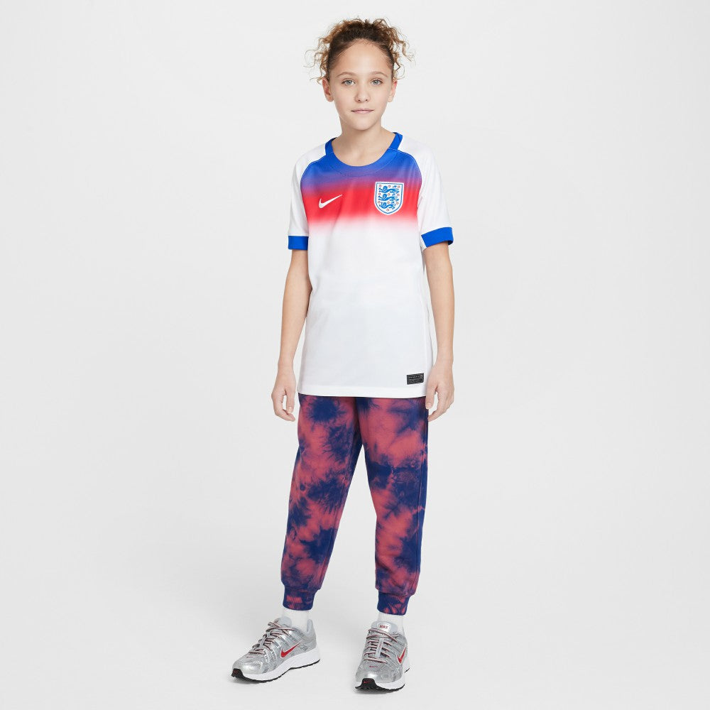 England Women's National Team Youth 2025/26 Home Replica Jersey Royal | Nike