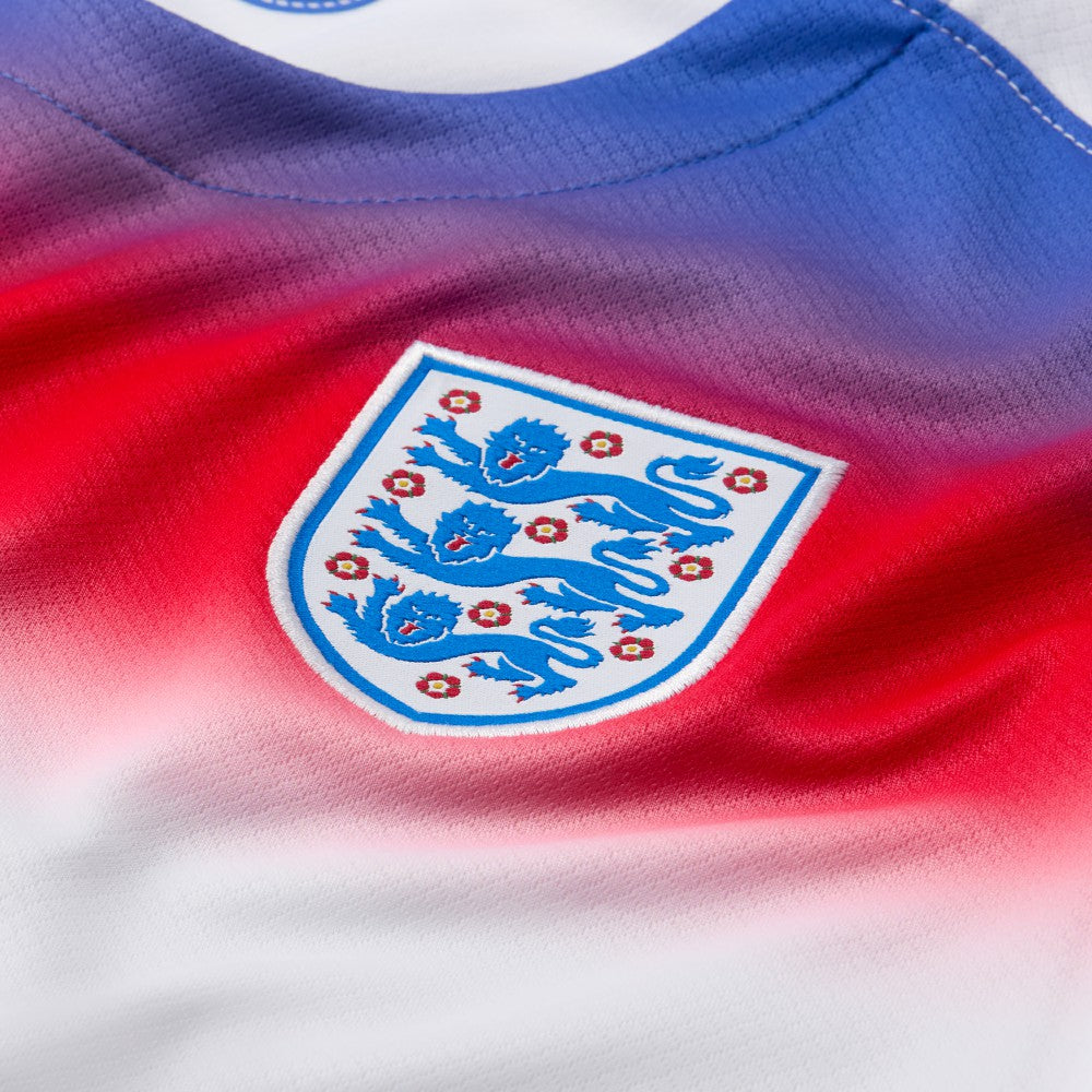 England Women's National Team Youth 2025/26 Home Replica Jersey Royal | Nike
